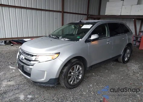 2013 Ford Edge Limited из США, поврежденный, VIN 2FMDK3KC9DBA43451